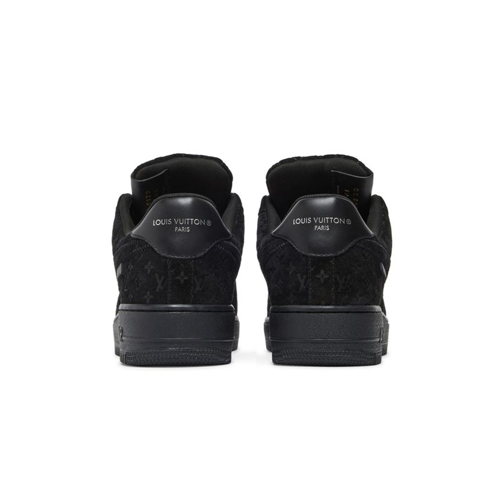 Louis Vuitton x Nike Air Force 1 Low ‘Triple Black’
