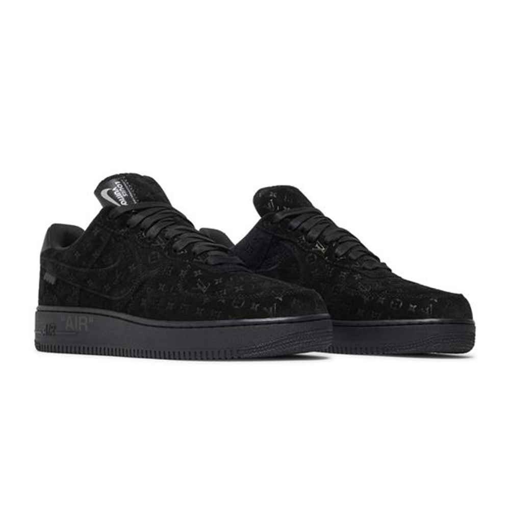 Louis Vuitton x Nike Air Force 1 Low ‘Triple Black’