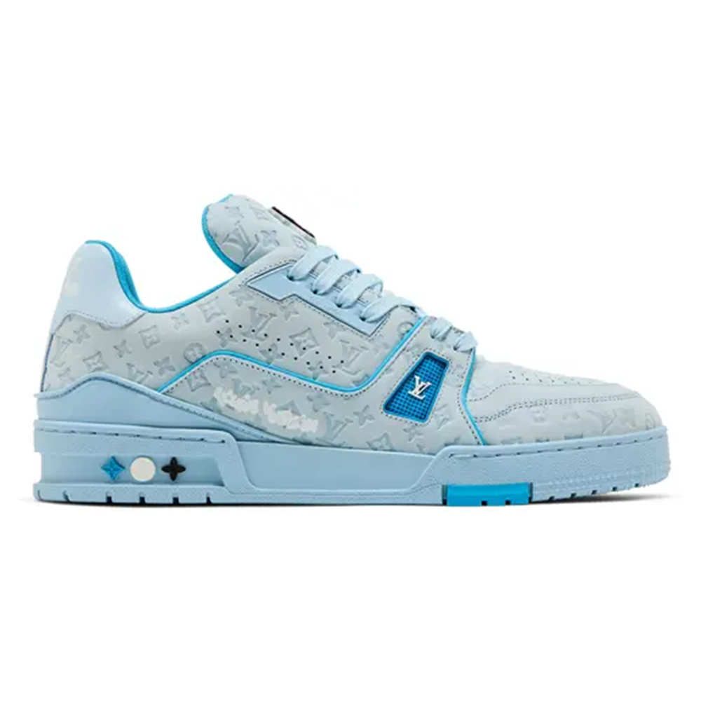 Louis Vuitton x Tyler the Creator LV Trainer “Blue” sneakers