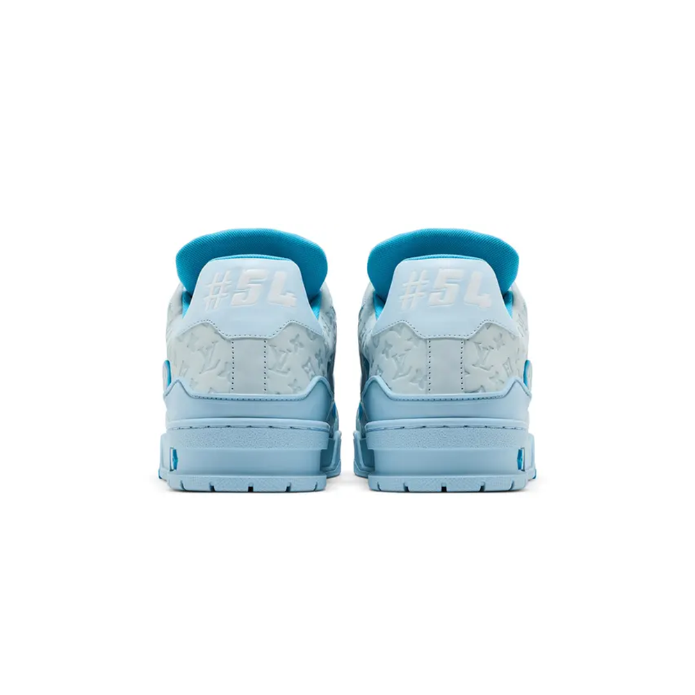 Louis Vuitton x Tyler the Creator LV Trainer “Blue” sneakers