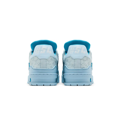 Louis Vuitton x Tyler the Creator LV Trainer “Blue” sneakers