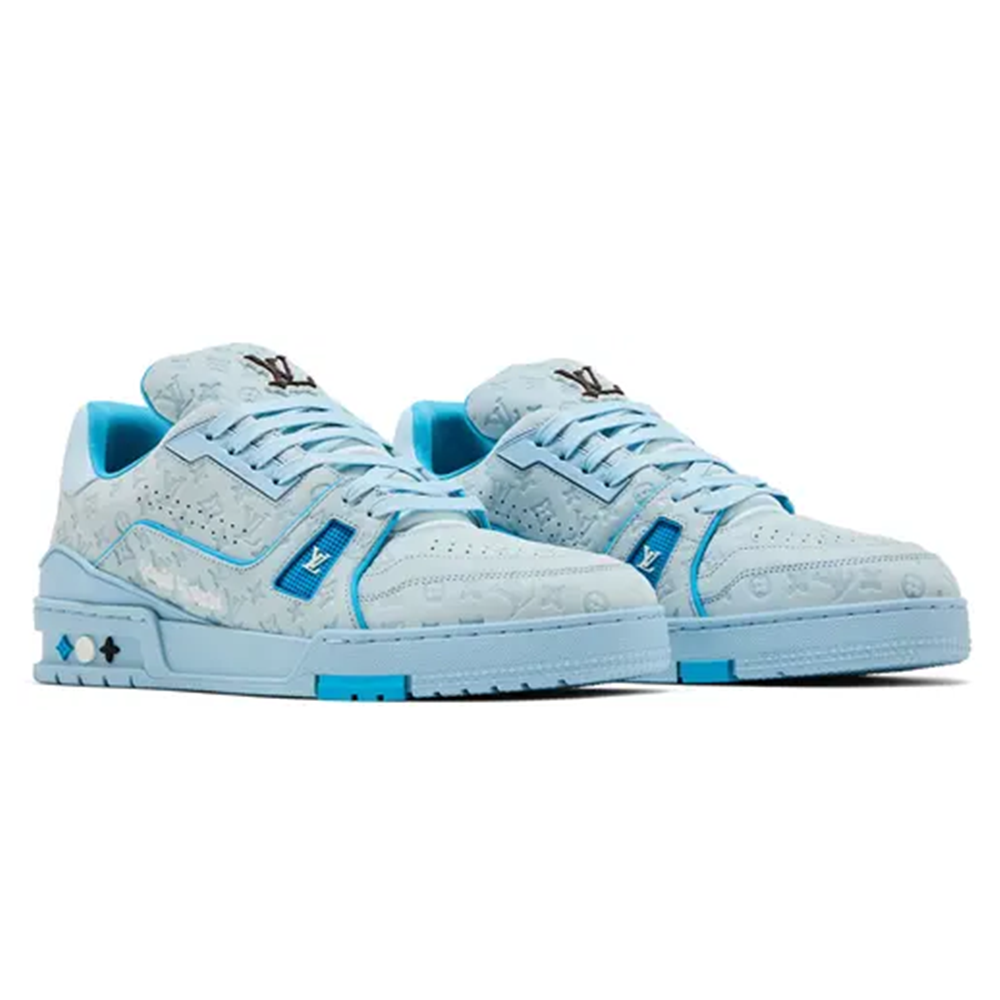 Louis Vuitton x Tyler the Creator LV Trainer “Blue” sneakers