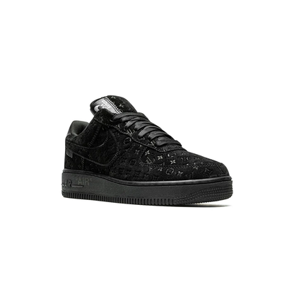 Louis Vuitton x Nike Air Force 1 Low ‘Triple Black’