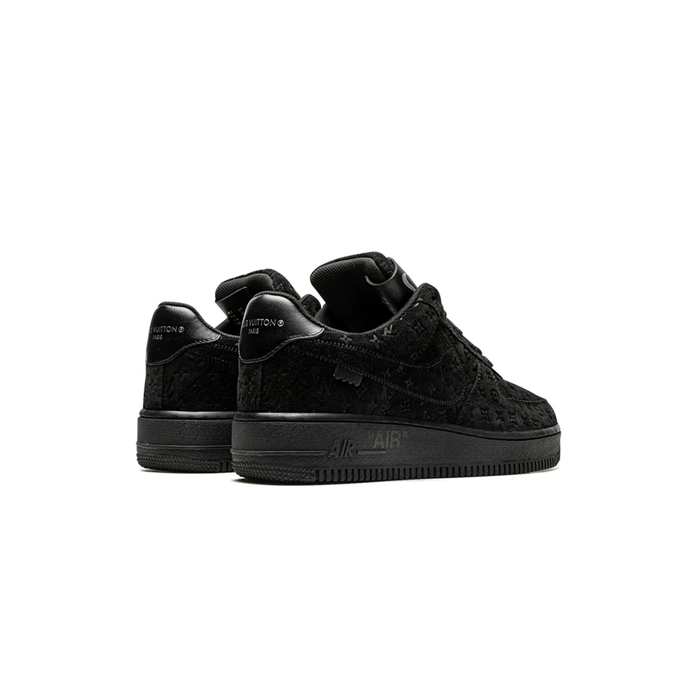 Louis Vuitton x Nike Air Force 1 Low ‘Triple Black’