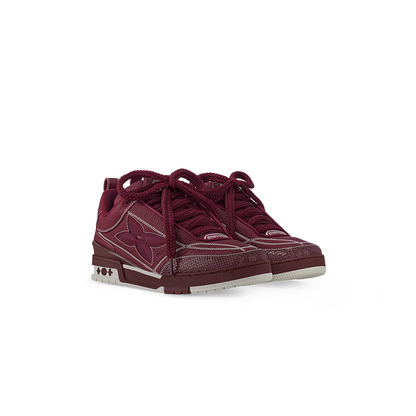Louis Vuitton LV Skate Sneaker ‘Burgundy Monogram Flower’