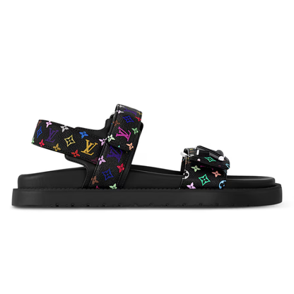 LV x TM LV Sunset Flat Comfort Sandals