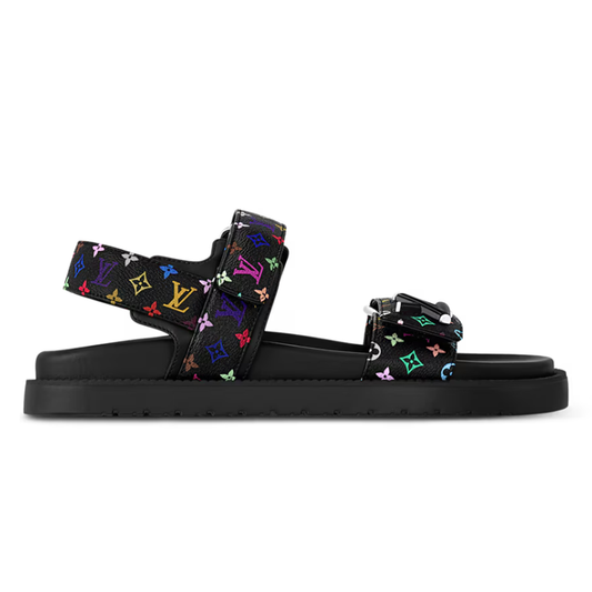 LV x TM LV Sunset Flat Comfort Sandals