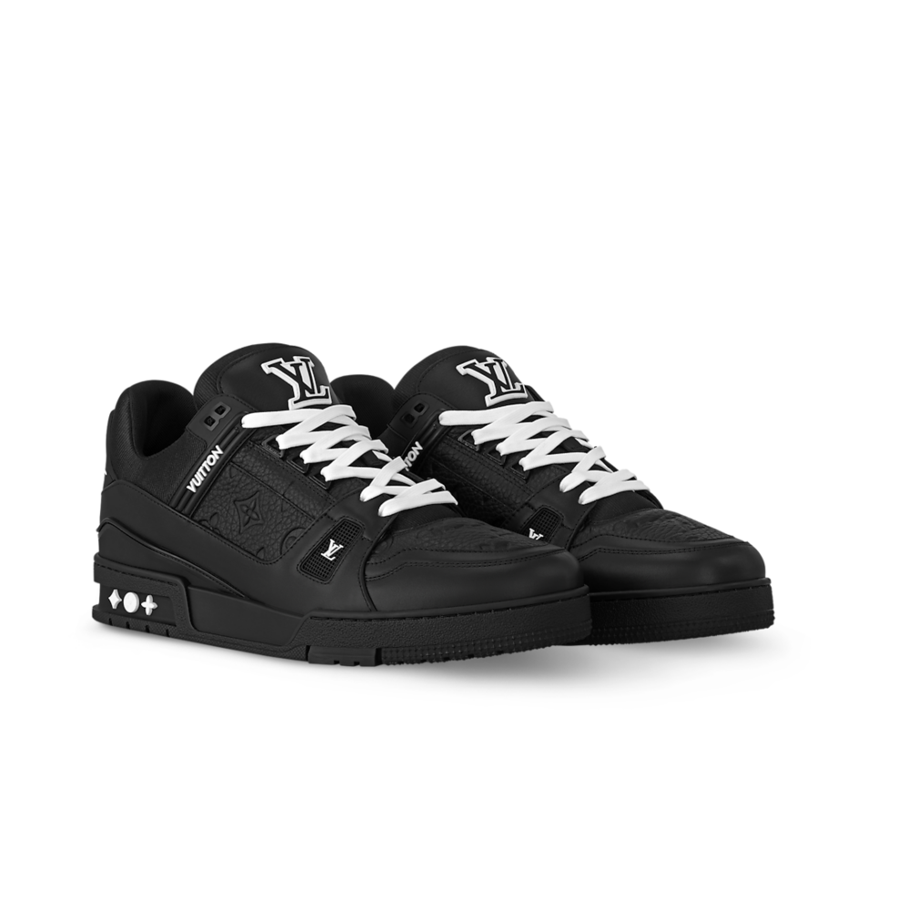 Louis Vuitton LV Trainer Sneaker ‘All Black’