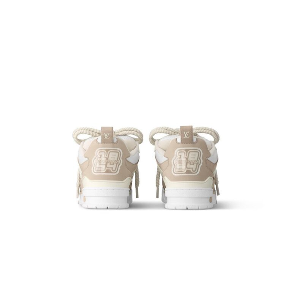 LV Skate Sneaker Beige
