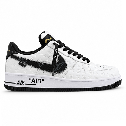 Louis Vuitton x Nike Air Force 1 Low ‘White Black’