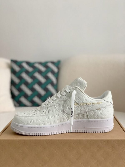 Air Force 1 x Louis Vuitton 07 Low ‘By Virgil Abloh White’ Best Quality