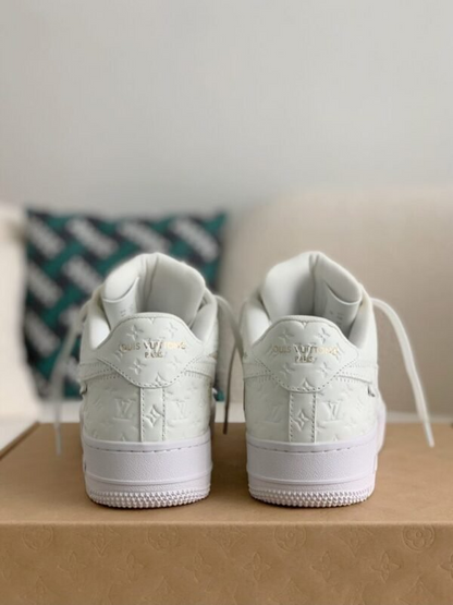 Air Force 1 x Louis Vuitton 07 Low ‘By Virgil Abloh White’ Best Quality