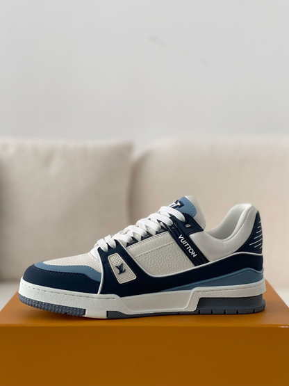 LV Trainer 'White Blue'