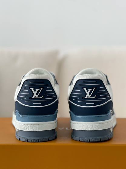 LV Trainer 'White Blue'