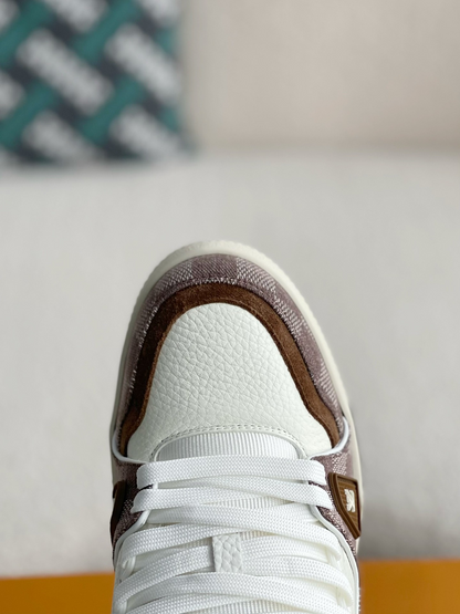 LV Trainer 'White Brown'