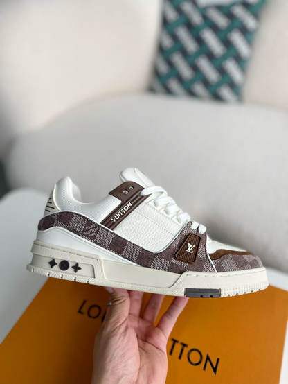LV Trainer 'White Brown'