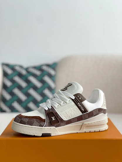 LV Trainer 'White Brown'