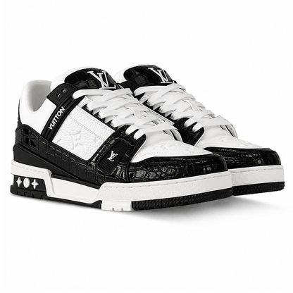LV Trainer Black White