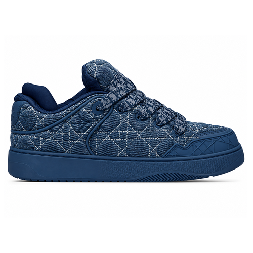 Dior Low Top Sneaker Blue