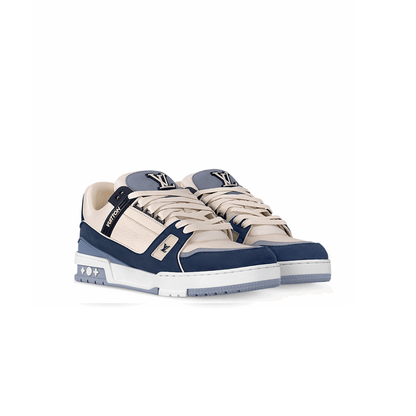 Louis Vuitton LV Trainer “Blue Beige”