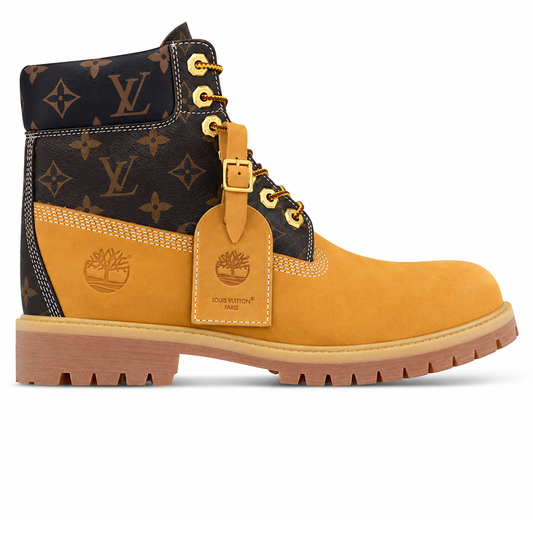 LV x Timberland Wheat Base Monogram 6-Inch Ankle Boot