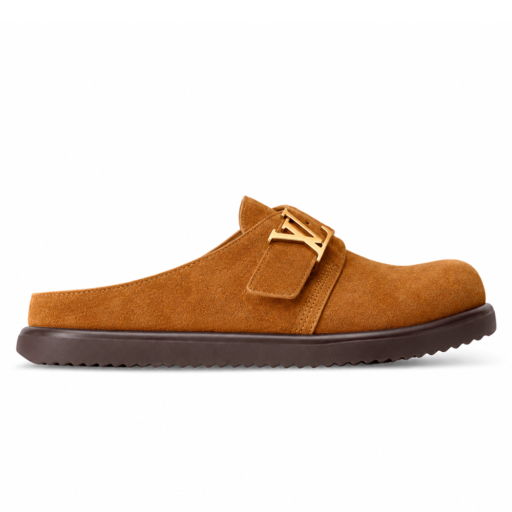 LV Easy Mule Brown
