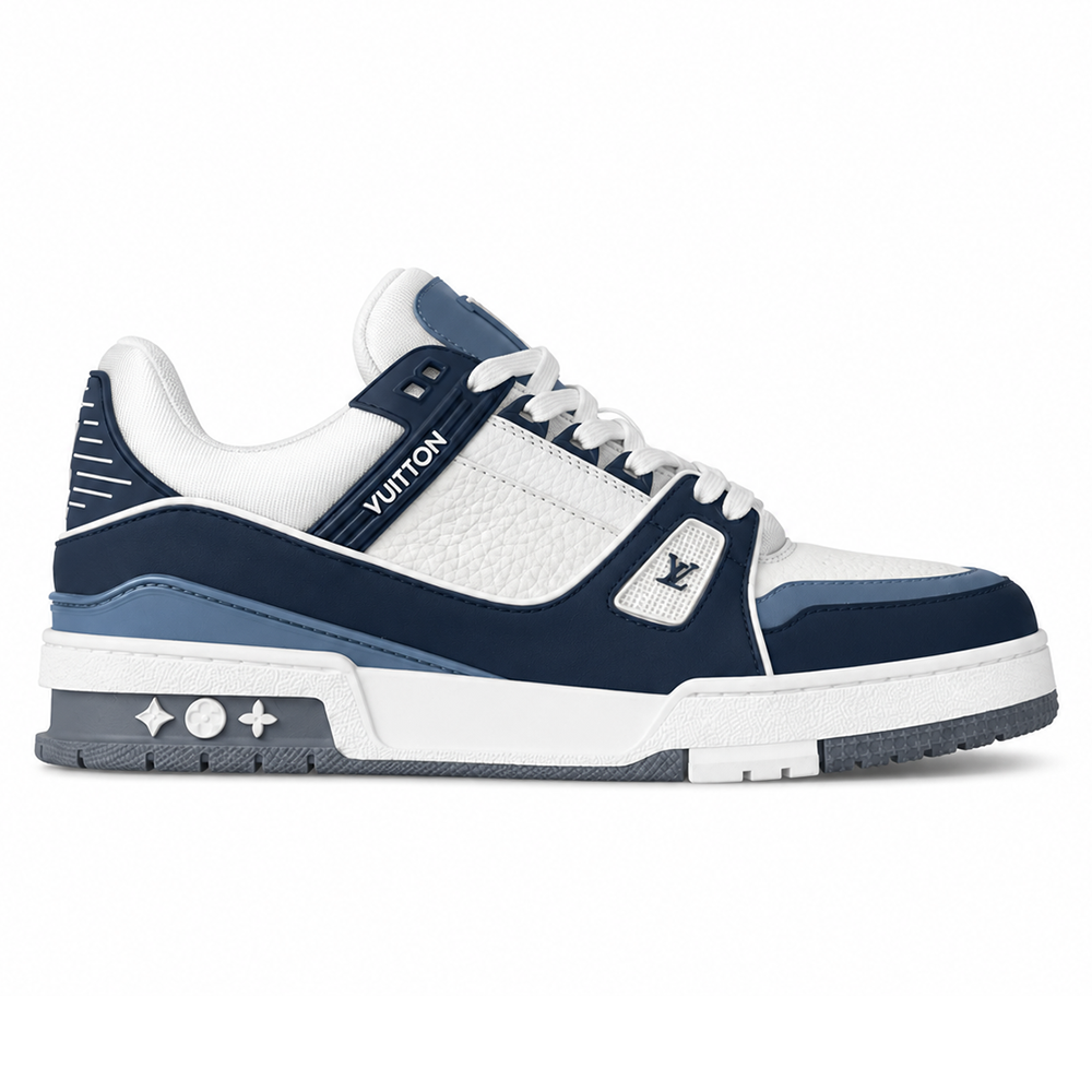 LV Trainer 'White Blue'