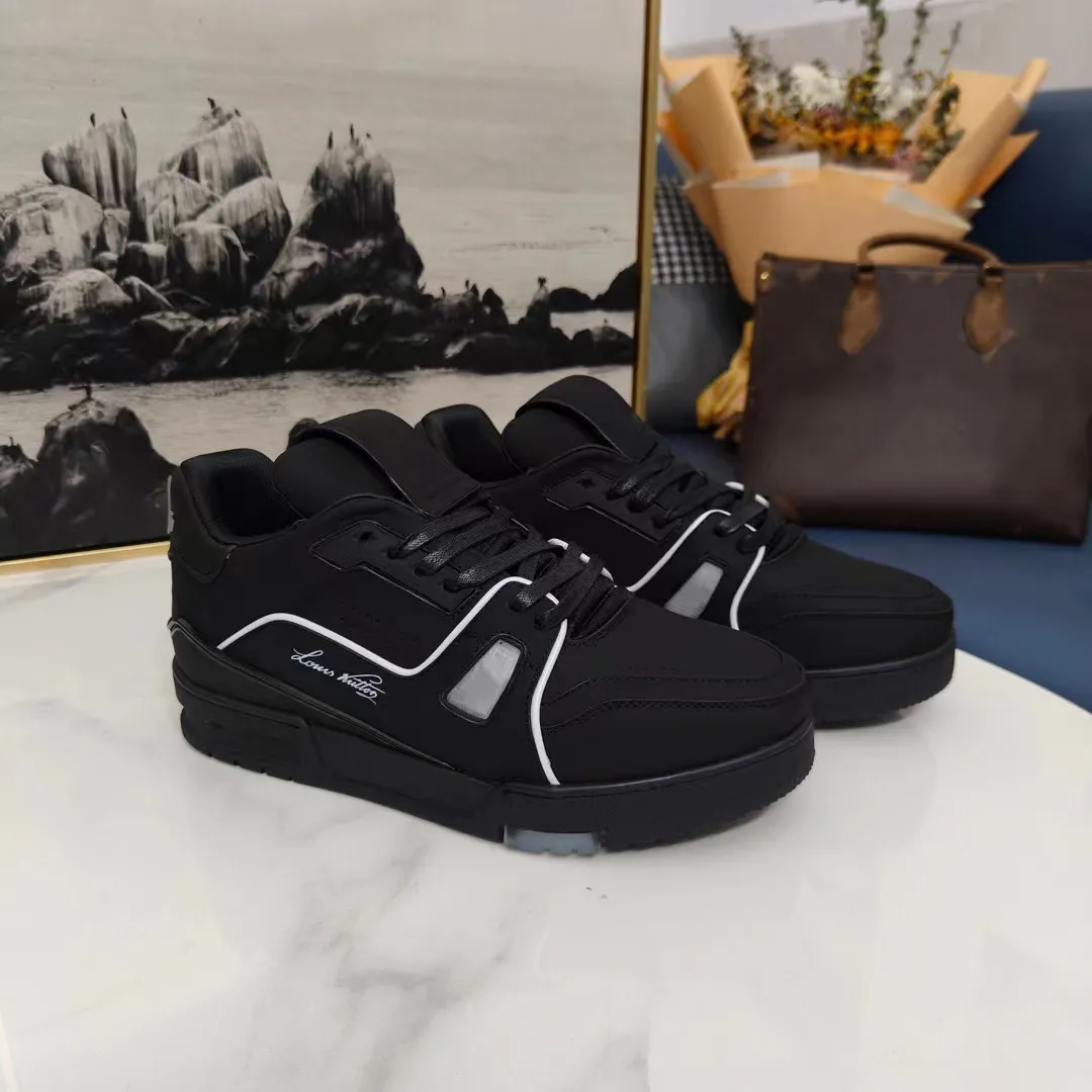 LV Trainer LED Sneaker (Custom)