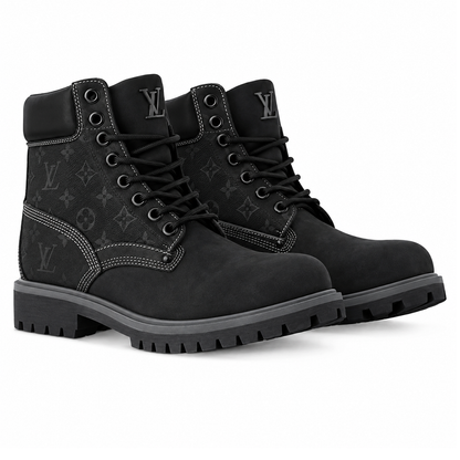 LV x Timberland 6-In Ankle Boot – Black Monogram