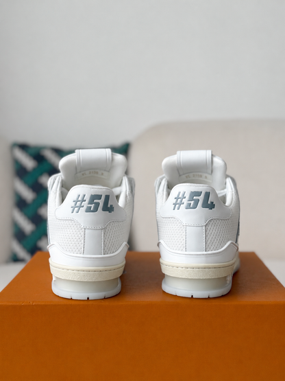LV Trainer Sneaker White