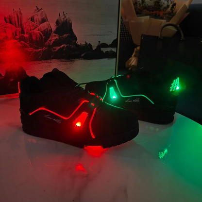 LV Trainer LED Sneaker (Custom)
