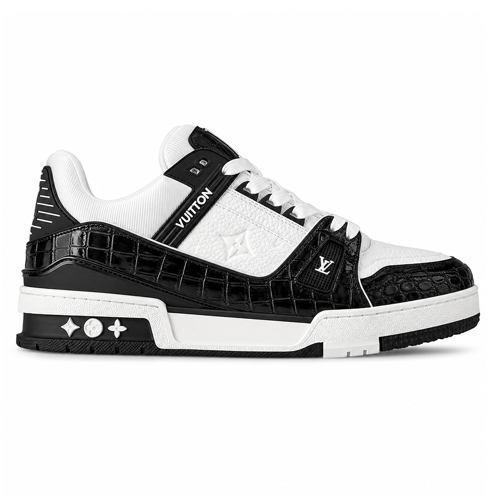 LV Trainer Black White