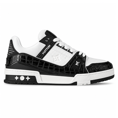 LV Trainer Black White