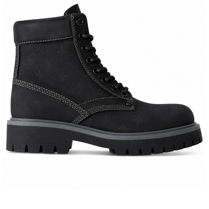 LV x Timberland 6-In Ankle Boot – Black Monogram