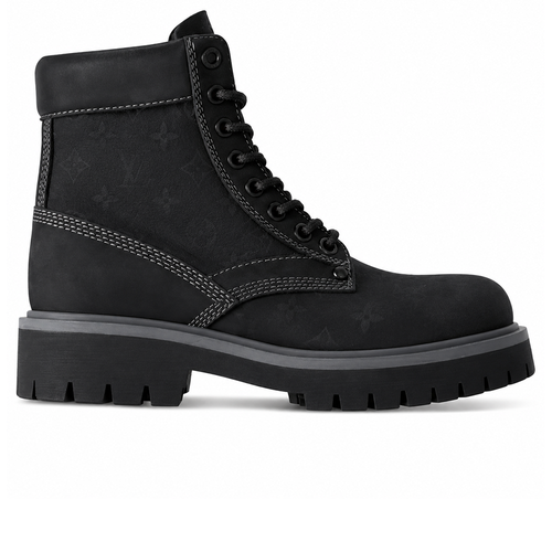 LV x Timberland 6-In Ankle Boot – Black Monogram