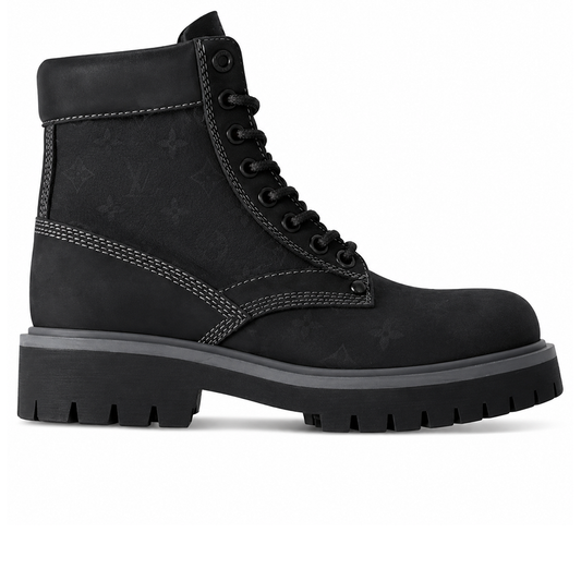 LV x Timberland 6-In Ankle Boot – Black Monogram