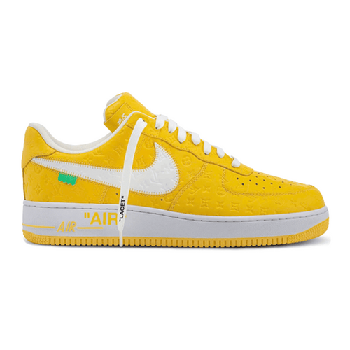 Louis Vuitton x Nike Air Force 1 Low ‘By Virgil Abloh Yellow’