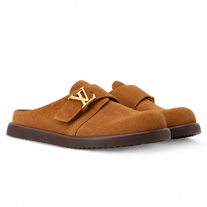 LV Easy Mule Brown