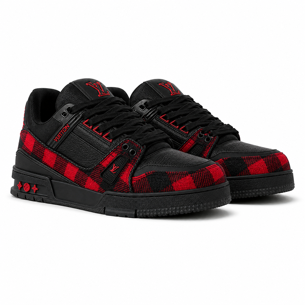 LV Trainer 'Black Red'