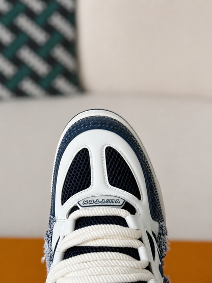 LV Skate Sneaker Marine White