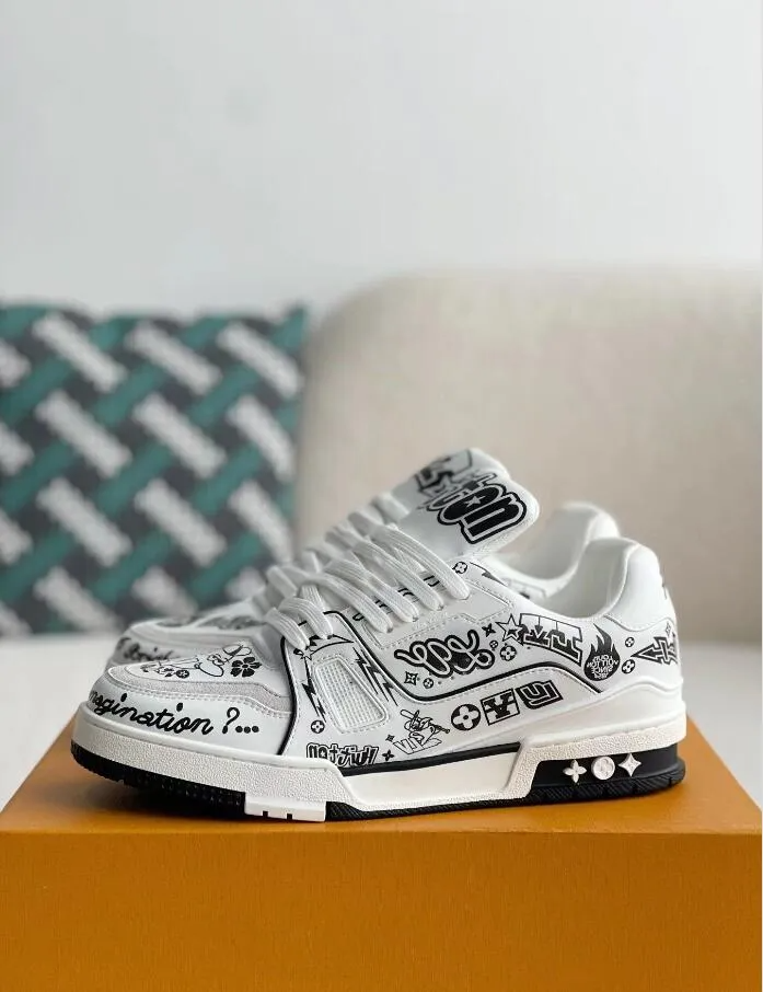 LV Trainer White