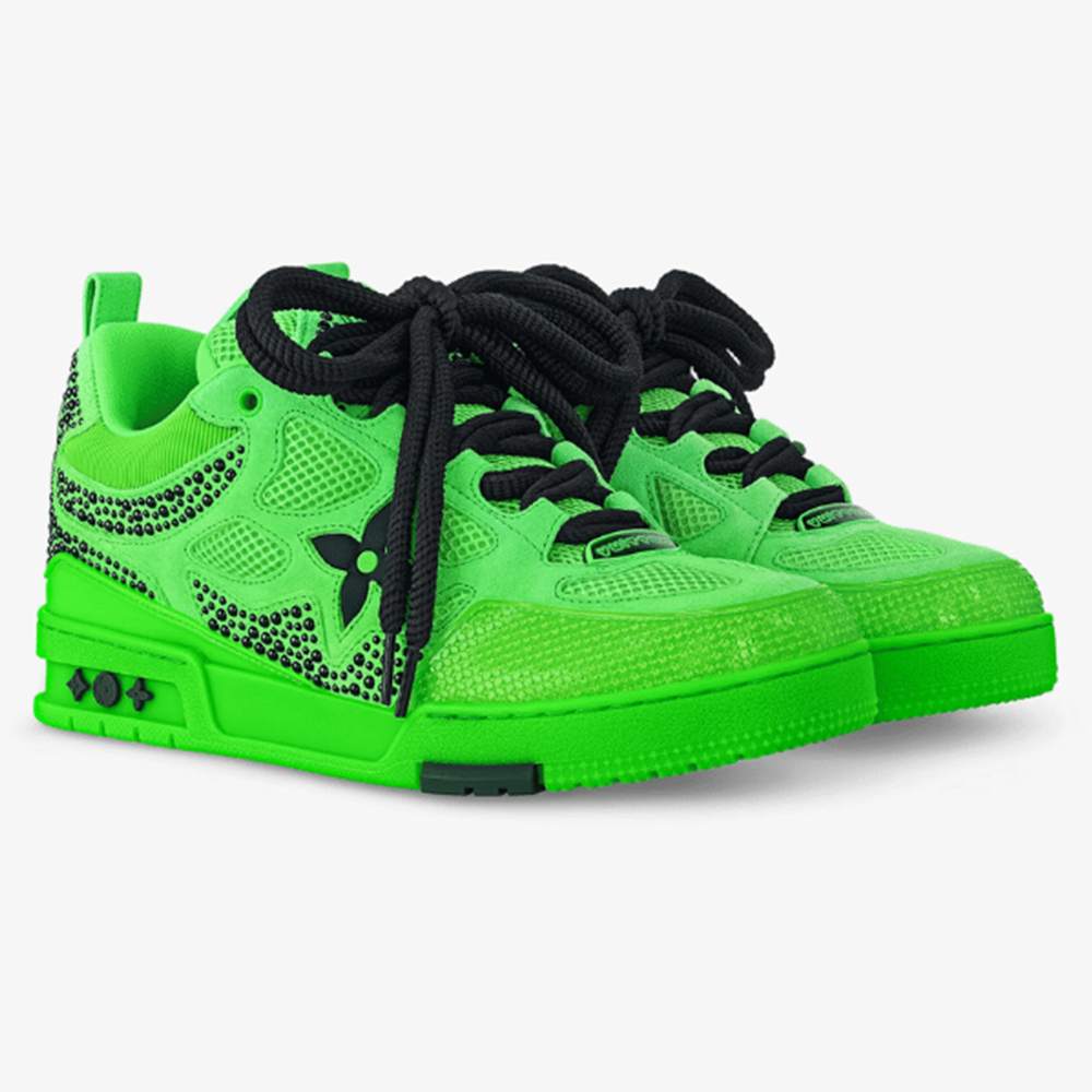 LV Skate Sneaker Green