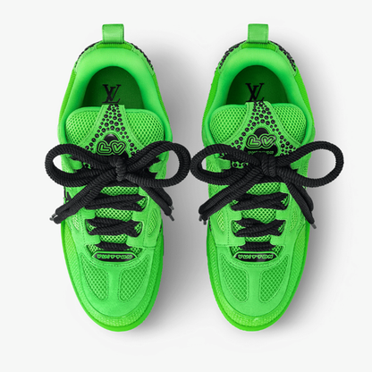 LV Skate Sneaker Green