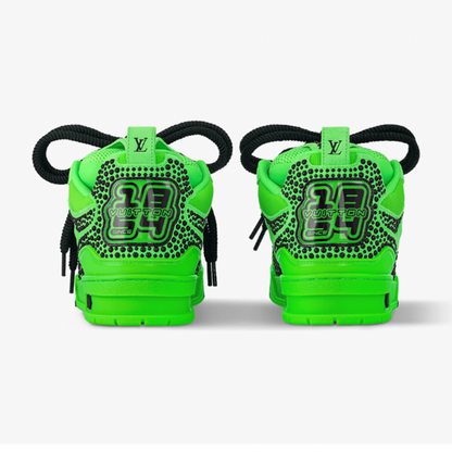 LV Skate Sneaker Green
