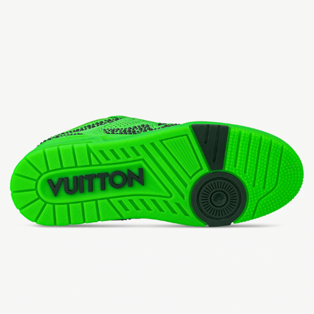 LV Skate Sneaker Green