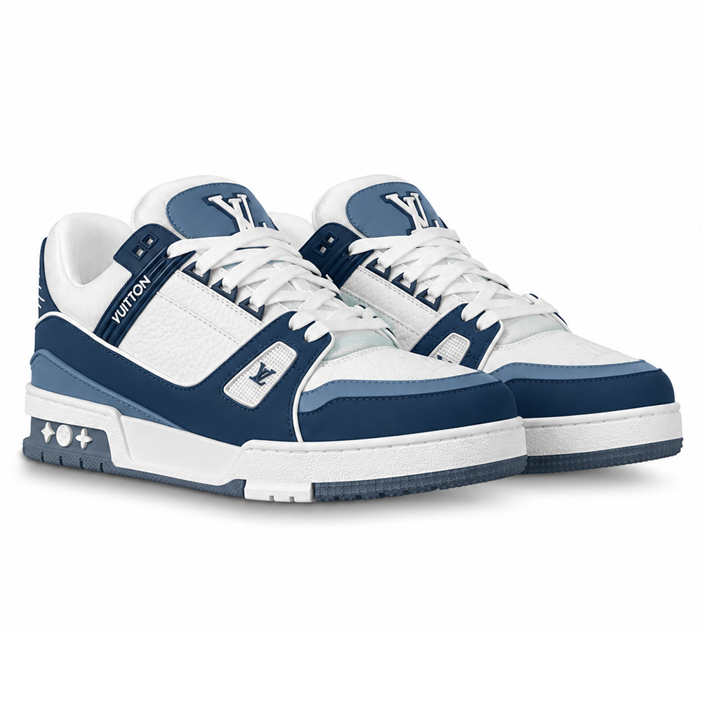 LV Trainer 'White Blue'