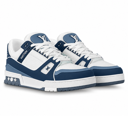 LV Trainer 'White Blue'