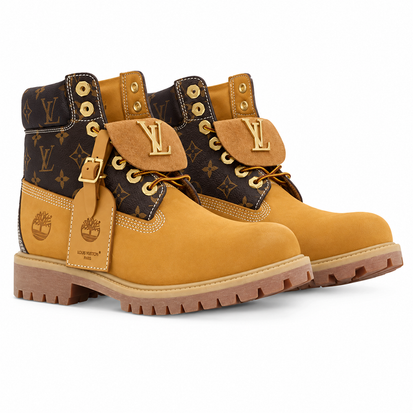 LV x Timberland Wheat Base Monogram 6-Inch Ankle Boot