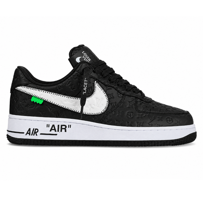 Air Force 1 x Louis Vuitton 07 Low ‘By Virgil Abloh Black/White’ Best Quality