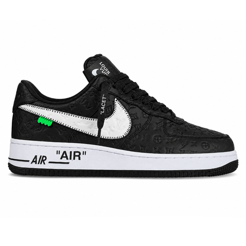 Air Force 1 x Louis Vuitton 07 Low ‘By Virgil Abloh Black/White’ Best Quality